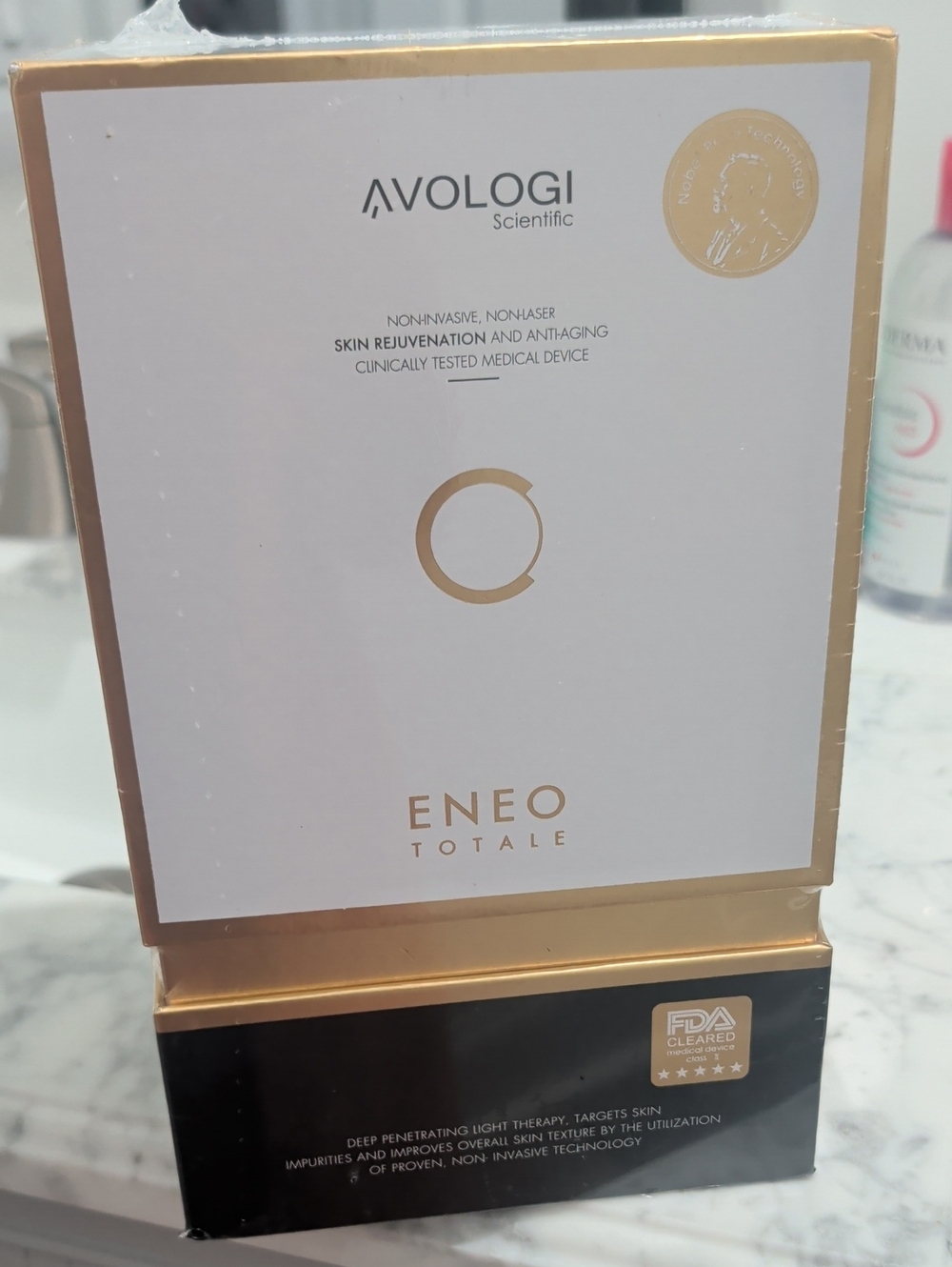 light therapy Wrinkle And Collagen Boosting Facial device